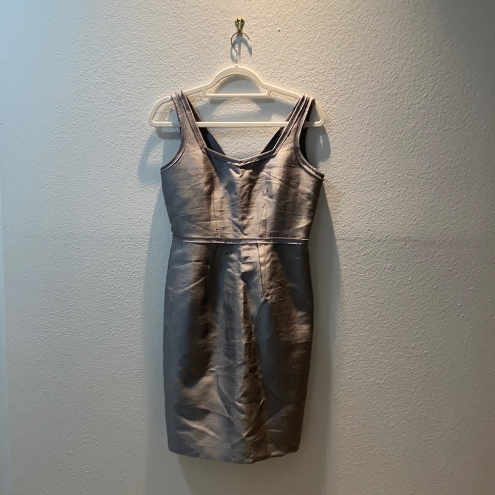 Silver dress